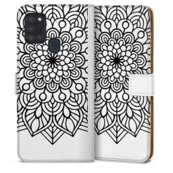 Sideflip mit Lasche weiß