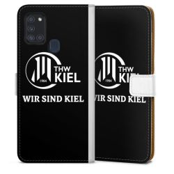 Sideflip mit Lasche weiß