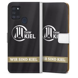 Sideflip mit Lasche weiß