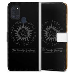 Sideflip mit Lasche weiß