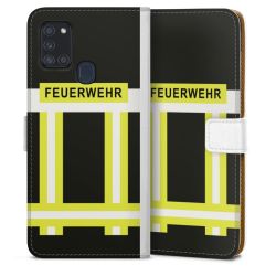 Sideflip mit Lasche weiß