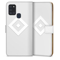 Sideflip mit Lasche weiß