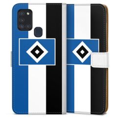 Sideflip mit Lasche weiß