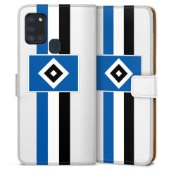 Sideflip mit Lasche weiß