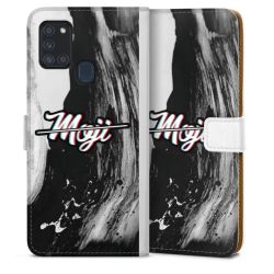 Sideflip mit Lasche weiß