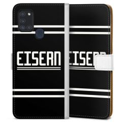 Sideflip mit Lasche weiß