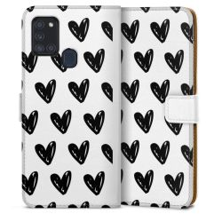 Sideflip mit Lasche weiß