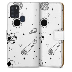 Sideflip mit Lasche weiß