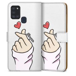 Sideflip mit Lasche weiß