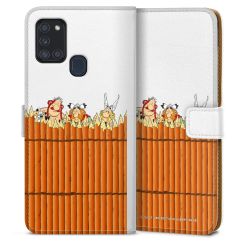 Sideflip mit Lasche weiß