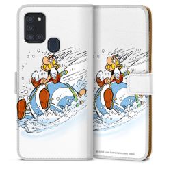 Sideflip mit Lasche weiß