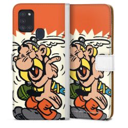 Sideflip mit Lasche weiß