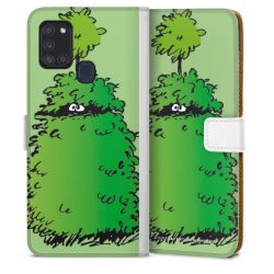 Sideflip mit Lasche weiß