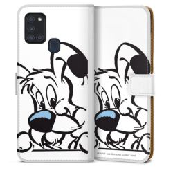 Sideflip mit Lasche weiß