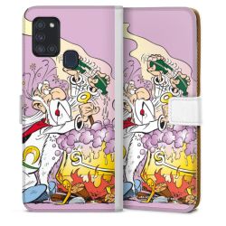 Sideflip mit Lasche weiß