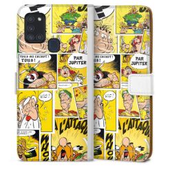 Sideflip mit Lasche weiß