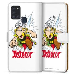 Sideflip mit Lasche weiß