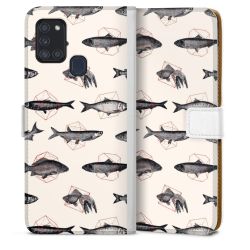 Sideflip mit Lasche weiß