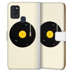 Sideflip mit Lasche weiß