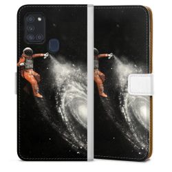 Sideflip mit Lasche weiß