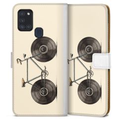 Sideflip mit Lasche weiß