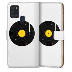 Sideflip mit Lasche weiß