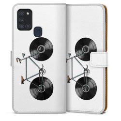 Sideflip mit Lasche weiß