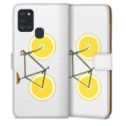 Sideflip mit Lasche weiß