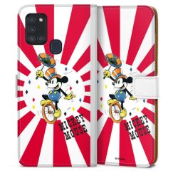 Sideflip mit Lasche weiß