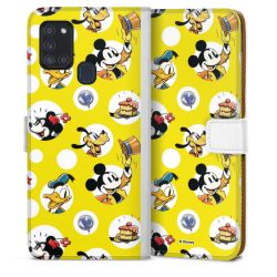 Sideflip mit Lasche weiß