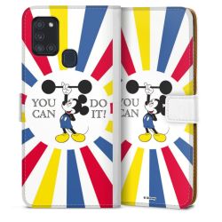 Sideflip mit Lasche weiß