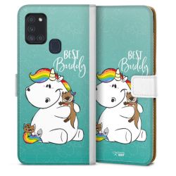 Sideflip mit Lasche weiß