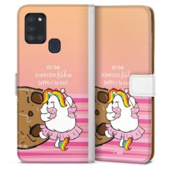 Sideflip mit Lasche weiß