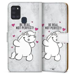 Sideflip mit Lasche weiß