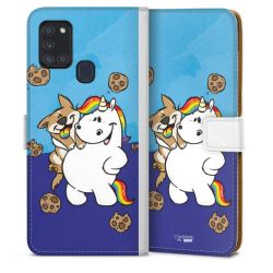 Sideflip mit Lasche weiß