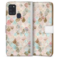 Sideflip mit Lasche weiß