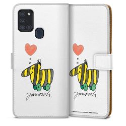 Sideflip mit Lasche weiß