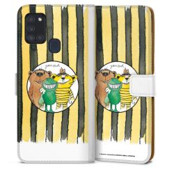 Sideflip mit Lasche weiß