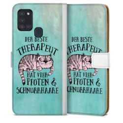 Sideflip mit Lasche weiß