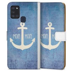 Sideflip mit Lasche weiß