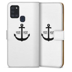 Sideflip mit Lasche weiß