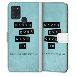 Sideflip mit Lasche weiß