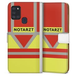 Sideflip mit Lasche weiß