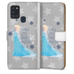 Sideflip mit Lasche weiß