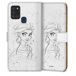 Sideflip mit Lasche weiß