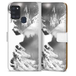 Sideflip mit Lasche weiß