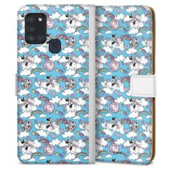 Sideflip mit Lasche weiß