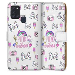 Sideflip mit Lasche weiß