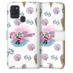 Sideflip mit Lasche weiß