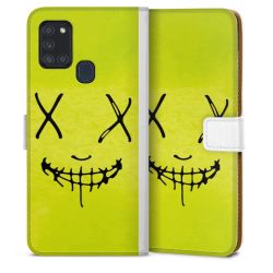 Sideflip mit Lasche weiß